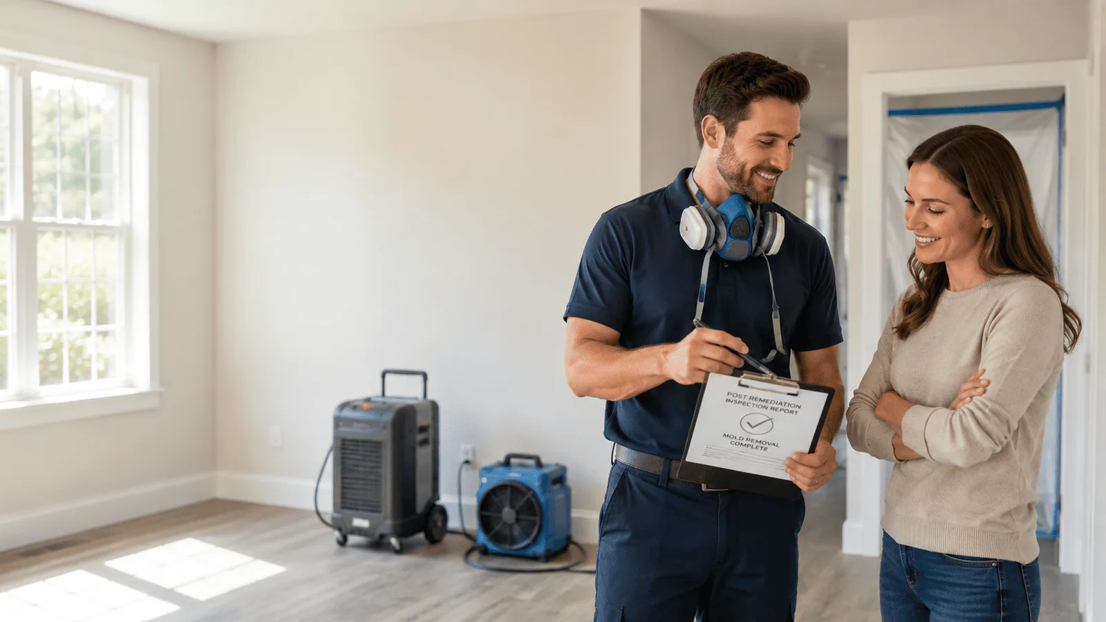 Why choose Mold Inspection in Garnett, KS